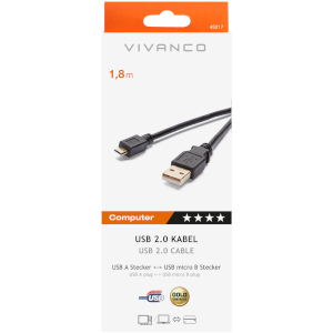 Vivanco USB-A to Micro-B
